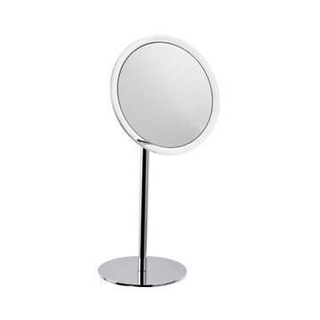 inda freestanding magnifying mirror AV058P 1