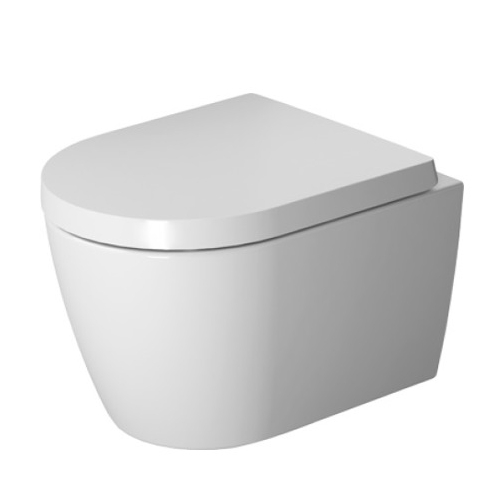 me by starck compact wall hung toilet d4200600