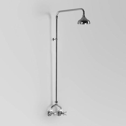 olde english exposed shower set A51.13