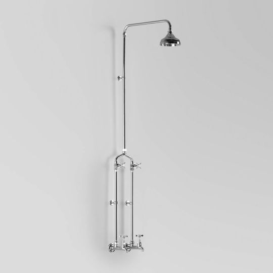 olde english exposed shower set a51.17