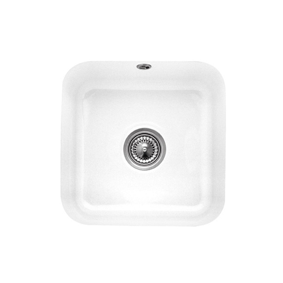 Cisterna 445 Ceramic Undermount Sink 670301R1