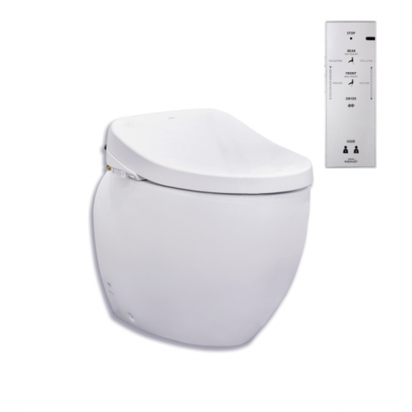 Toto Le Muse Wall Faced Pan + Remote Control Washlet