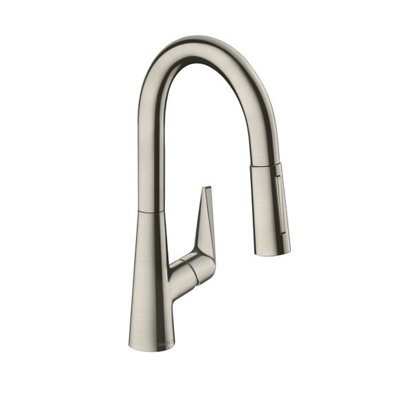Hansgrohe Talis S M51 Kitchen Mixer Stainless Steel 72813803 pic