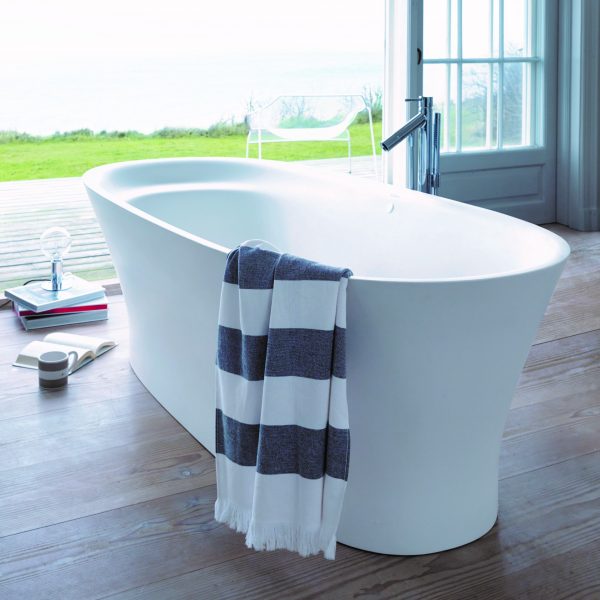 Duravit Cape Cod Freestanding Bath lifestyle