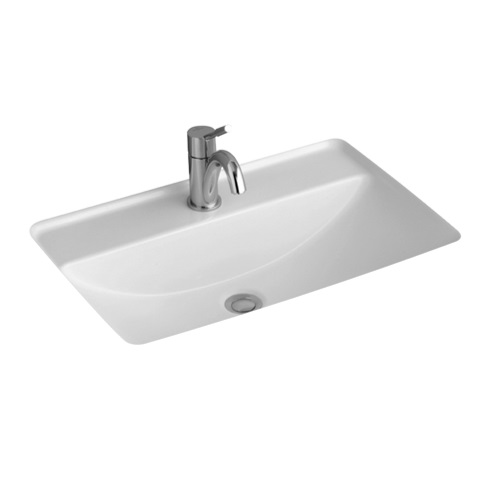 Villeroy and Boch Loop Rect Undercounter Basin with Tapshelf