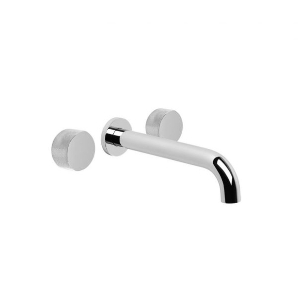 1.9506.00.7.01 Halo X Wall Set with 20mm Spout