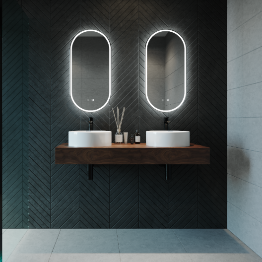 Gatsby LED Bathroom Mirror